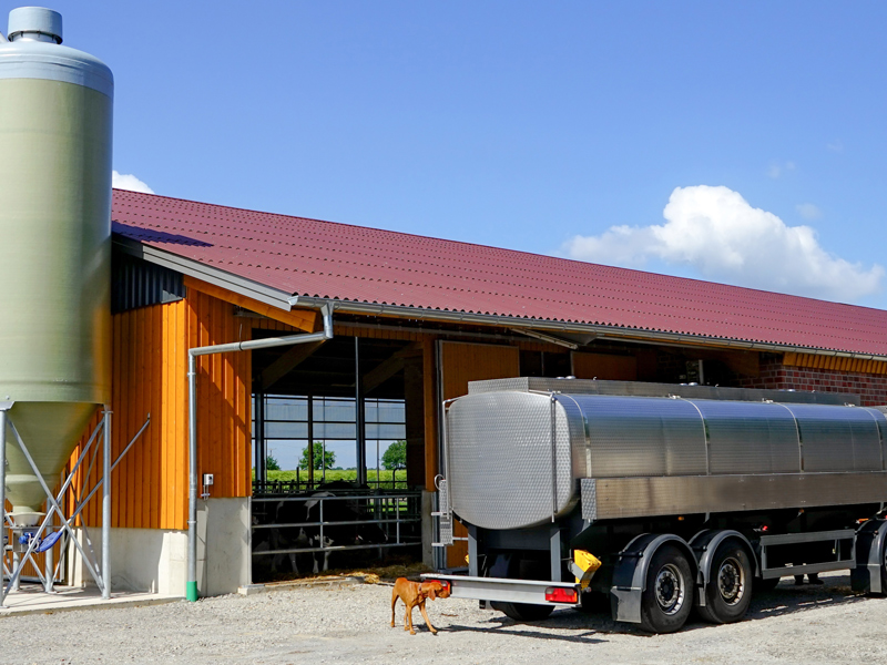 Sector dairy industry - FErrox GmbH