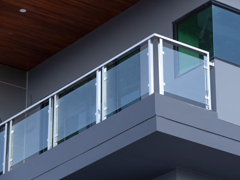 Glass clamp plates balustrades - FErrox GmbH